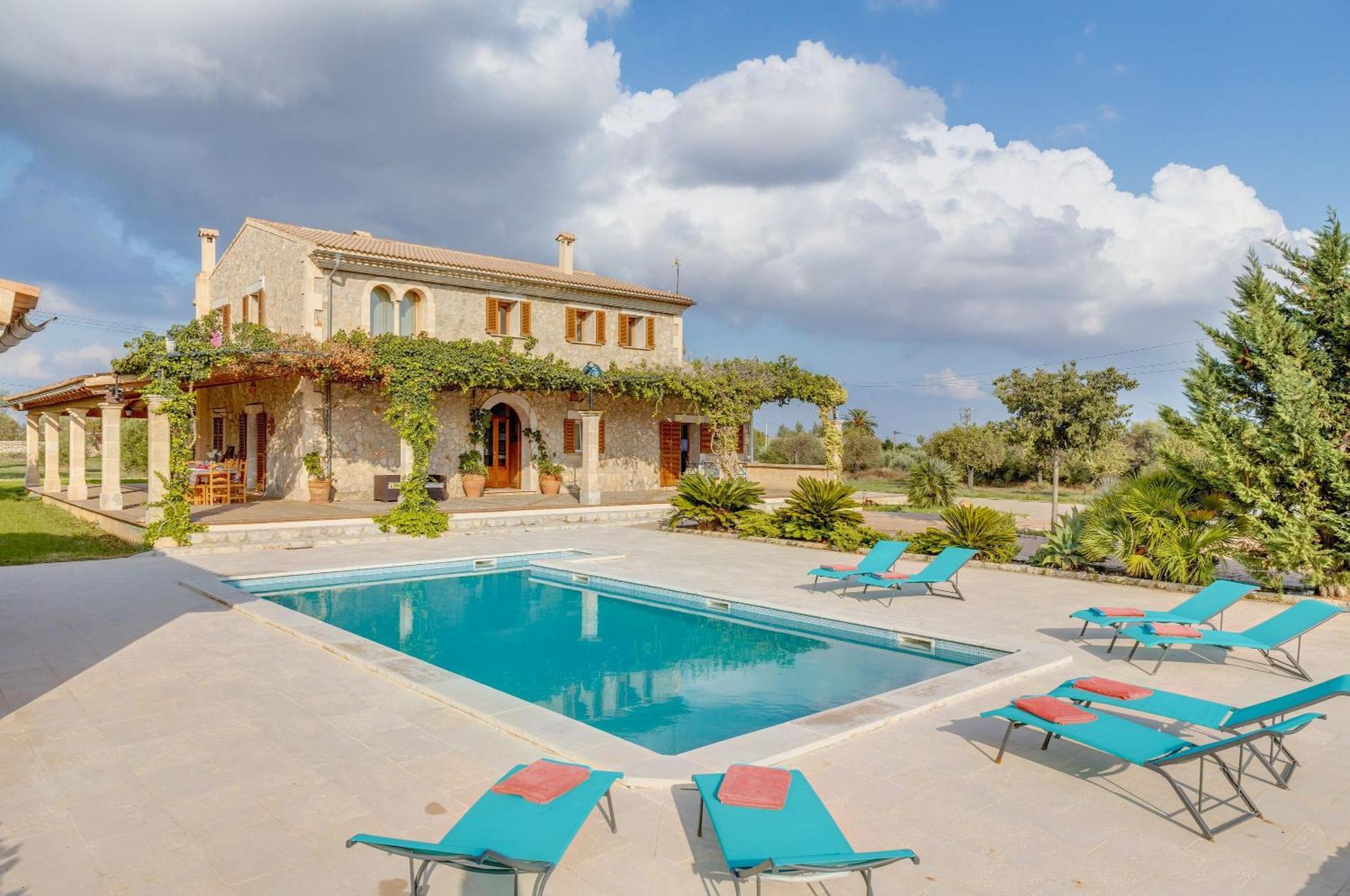 Ses Quelites Villa Binissalem Esterno foto